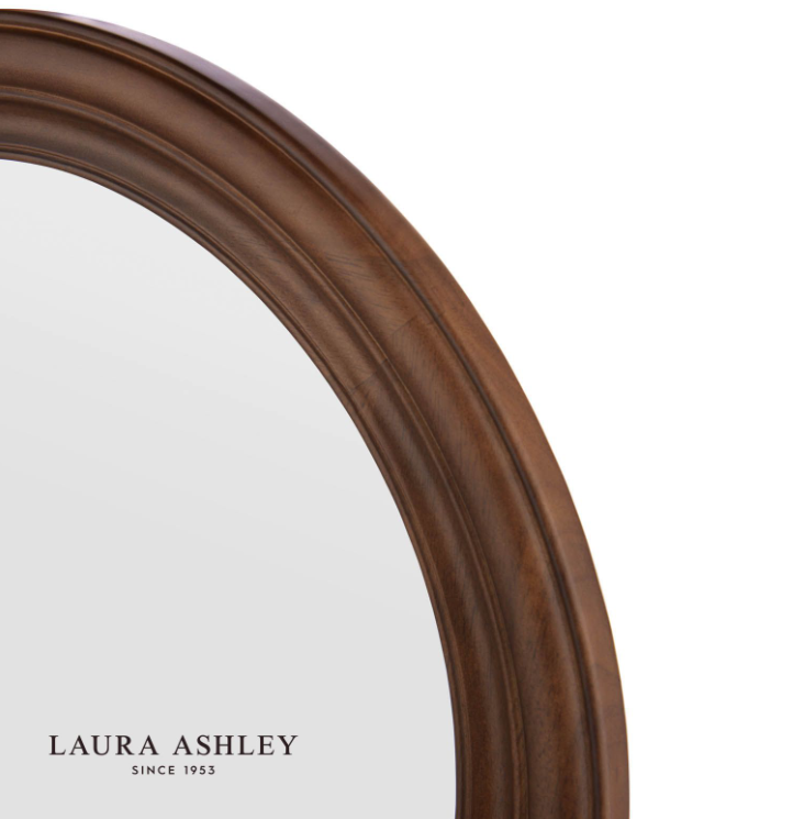 Tate Mirror - Distressed Wood