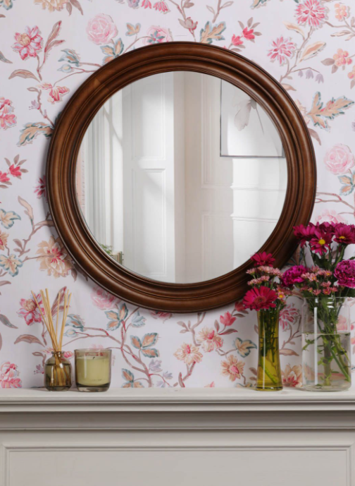 Tate Mirror - Distressed Wood