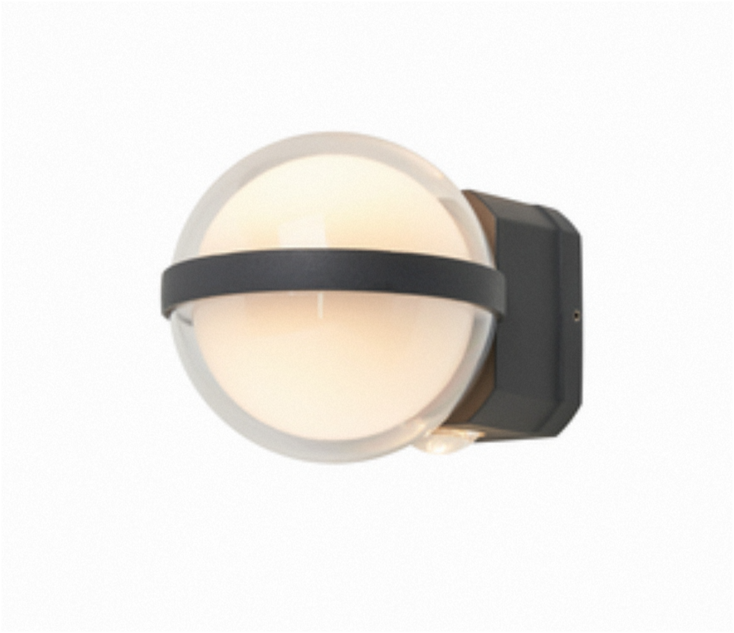 Anmo Up Down LED CCT Globe Wall Light