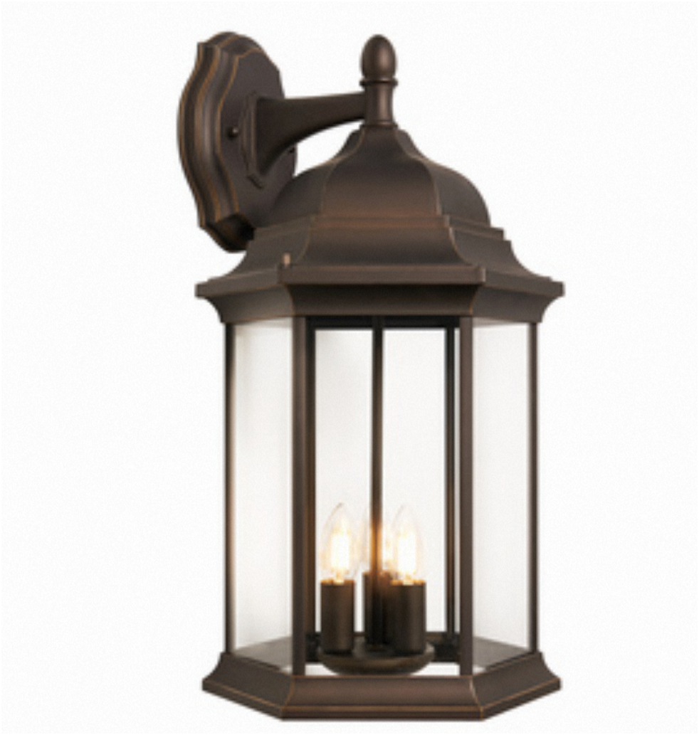 Ardley 6 Panel Lantern Antique Bronze