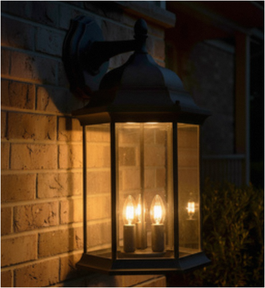 Ardley 6 Panel Lantern Antique Bronze