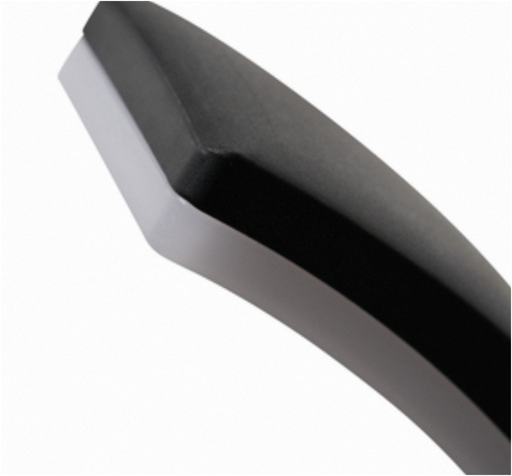 Batsu 12 Watt LED Curved Outdoor Wall Light