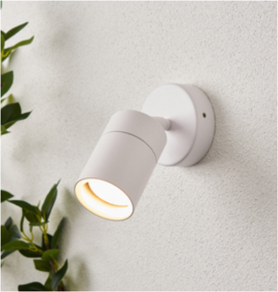 Leto 1/2lt Outdoor Wall Light- Various Finishes