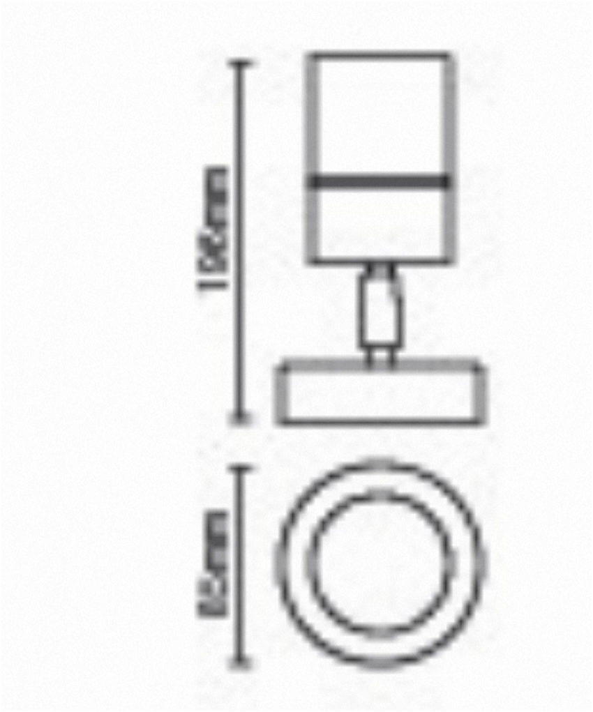 Leto 1/2lt Outdoor Wall Light- Various Finishes