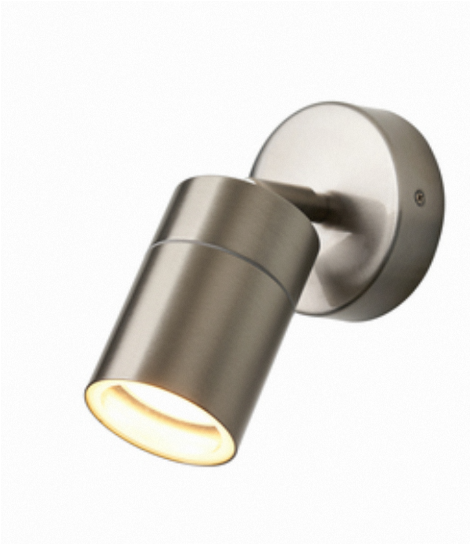 Leto 1/2lt Outdoor Wall Light- Various Finishes