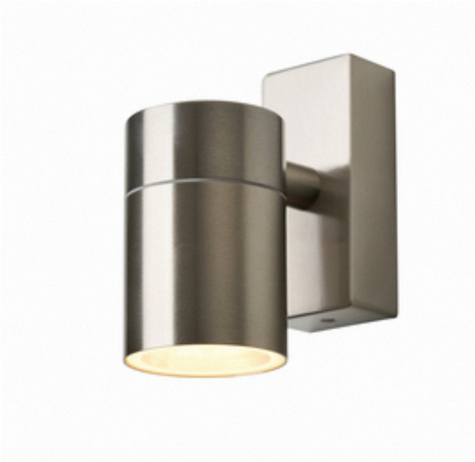 Leto Up Down Outdoor Wall Light- Black/ Anthracite Finish