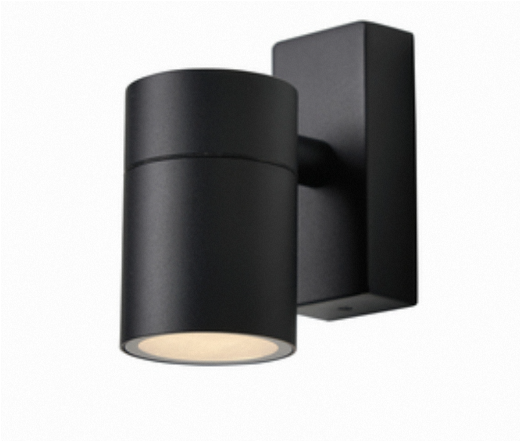 Leto Up Down Outdoor Wall Light- Black/ Anthracite Finish