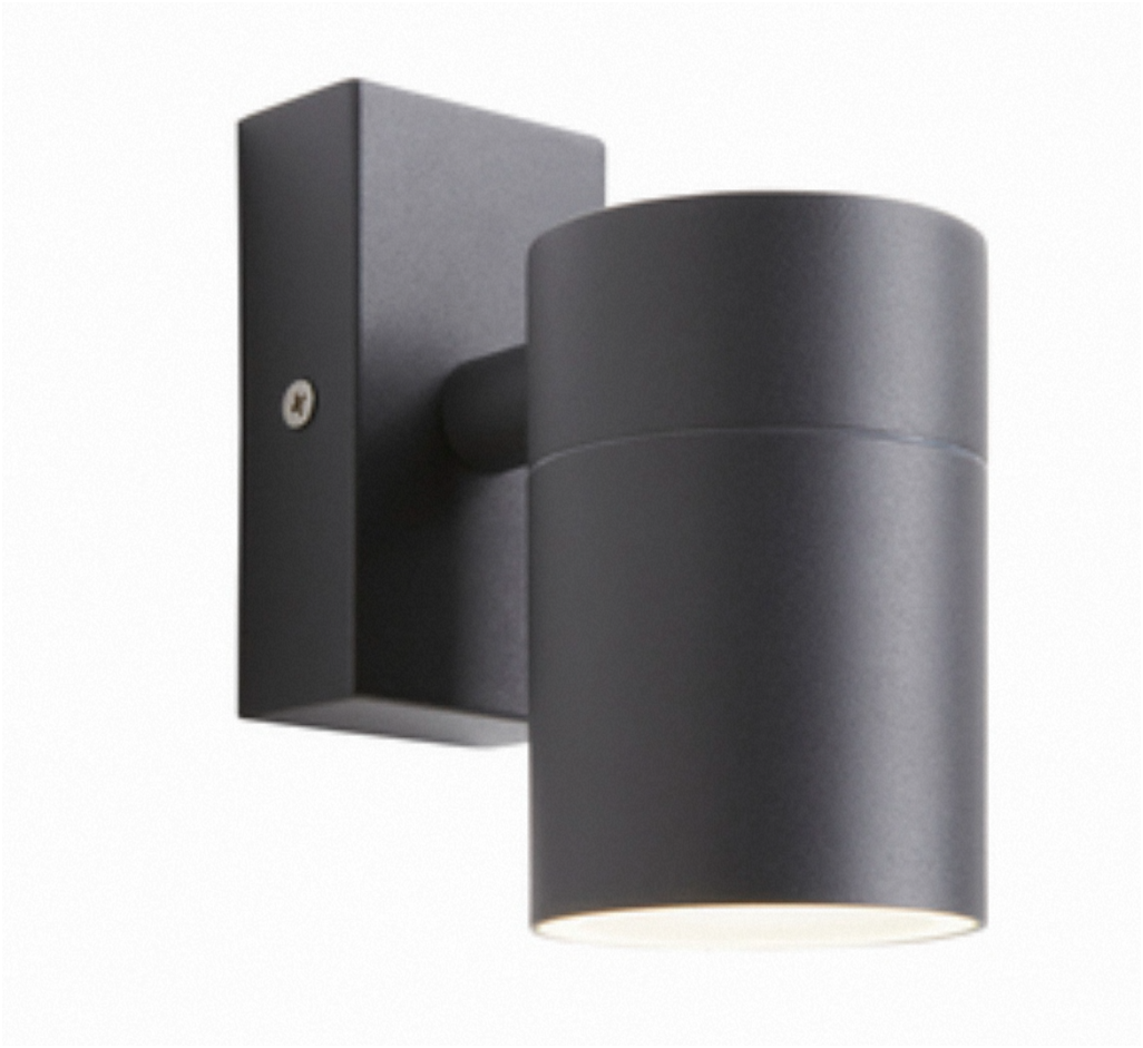 Leto Up Down Outdoor Wall Light- Black/ Anthracite Finish