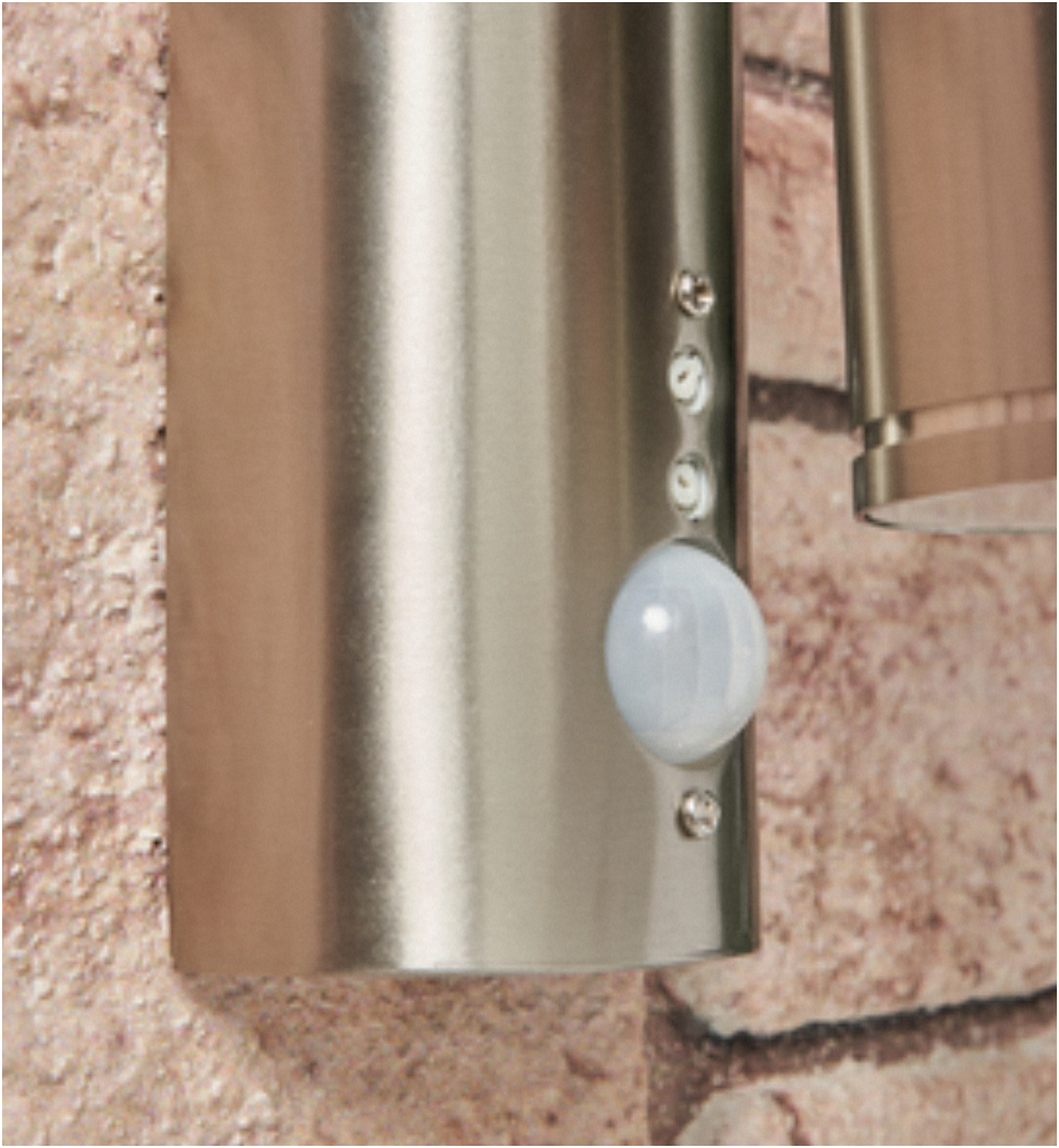 Islay Up Down Outdoor Wall Light with PIR Sensor- Various Finishes