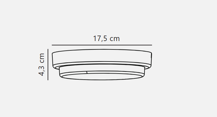 Cuba Outdoor Energy Wall light- Round/ Oval