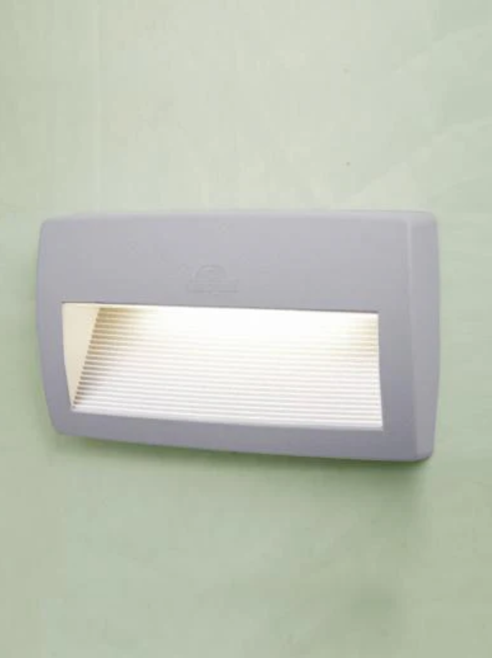 Lorenza 150/190/270mm Outdoor Recessed Wall Light - Black/Grey Finish