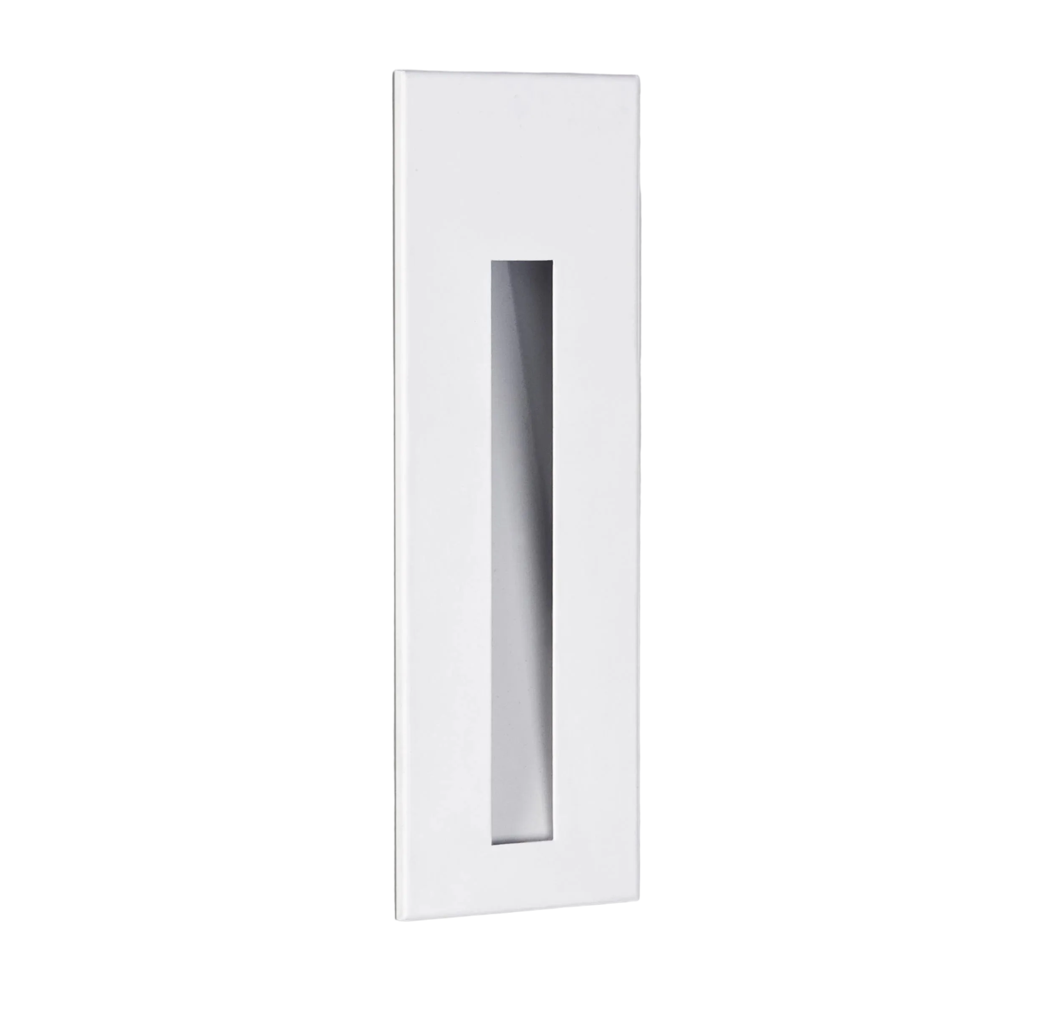 Borgo Recessed Wall Light Integrated LED IP65 Various Types - Matt White Finish