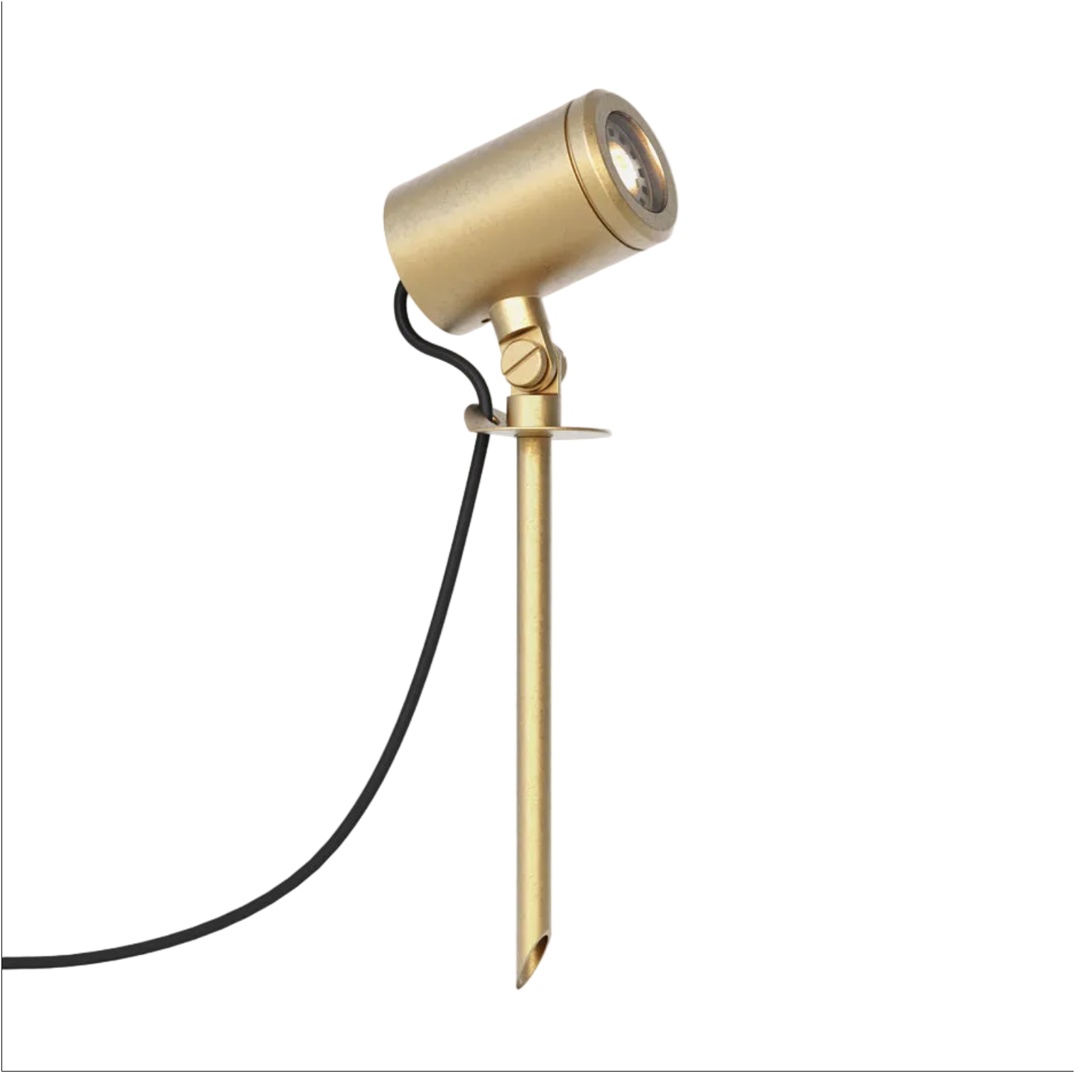 Jura Spike Spot Solid Brass