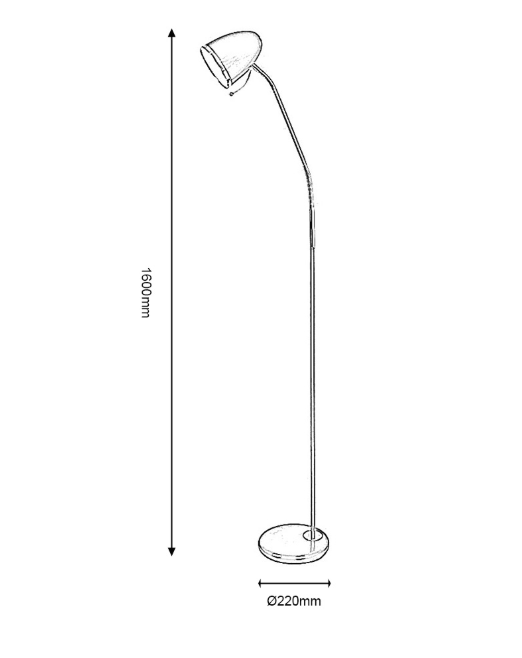 Madison Floor Lamp - Various Finishes