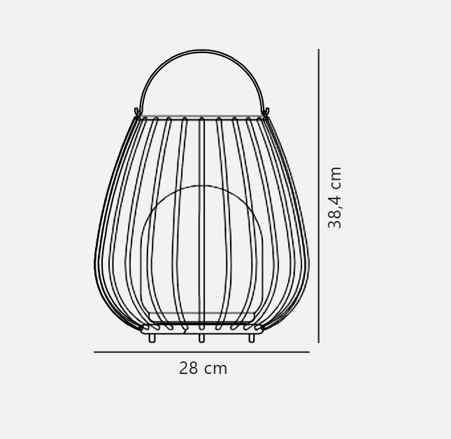 Jim To-Go Battery light- Various Finishes