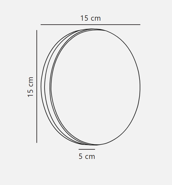 Artego Round /Square Wall Light