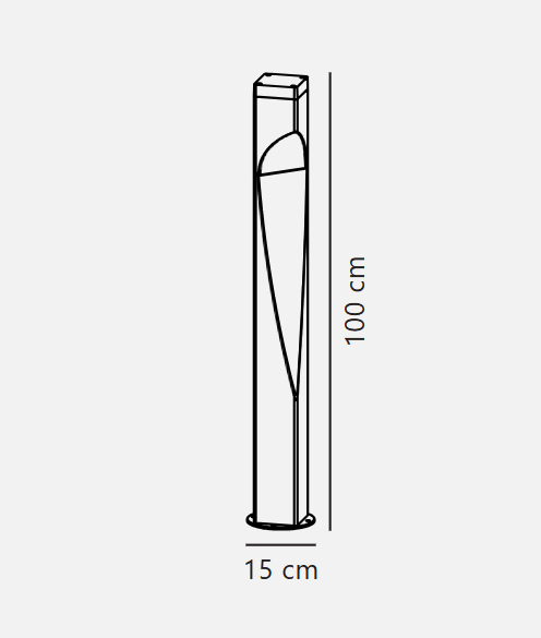 Concordia Garden light-  Anthracite