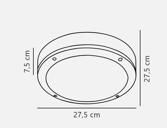 Desi 22'/28' Ceiling Light