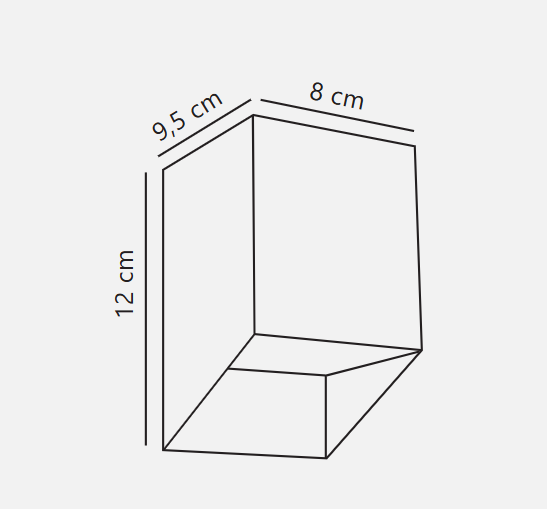 Nico Square Wall light