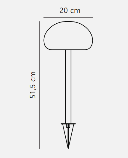 Sponge Spike Battery light