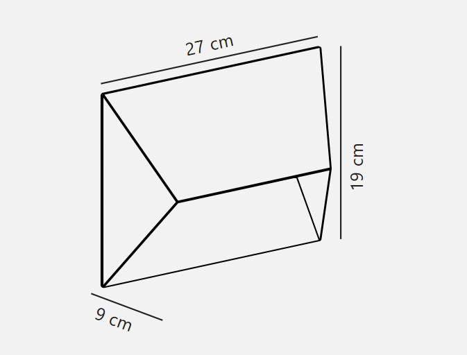 Pontio 15'/27' Wall light- Various Finishes
