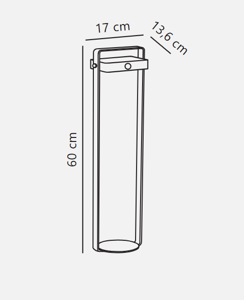 Saulio Solar Garden light
