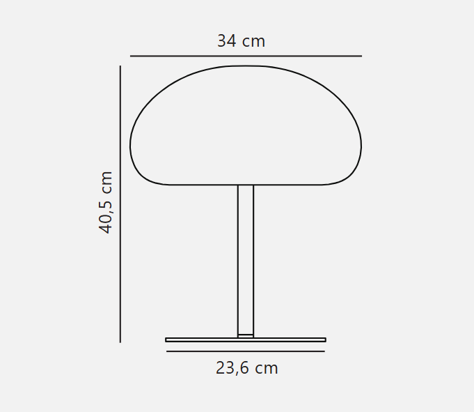 Sponge 34' Battery Floor Lamp