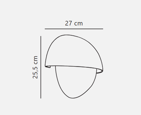 Scorpius  Round Wall light