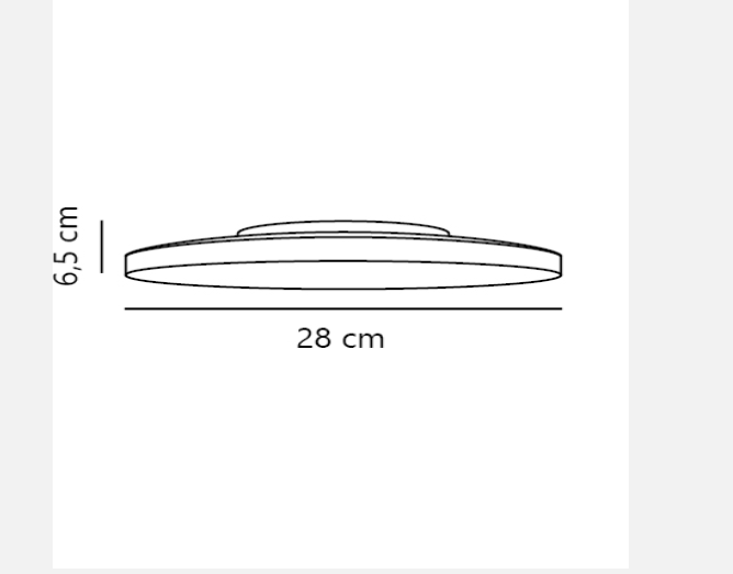 Serenova 28'/36'/41' Ceiling Light