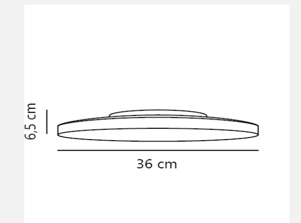 Serenova 28'/36'/41' Ceiling Light
