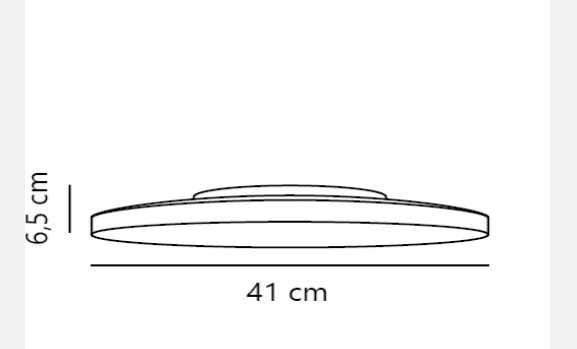 Serenova 28'/36'/41' Ceiling Light