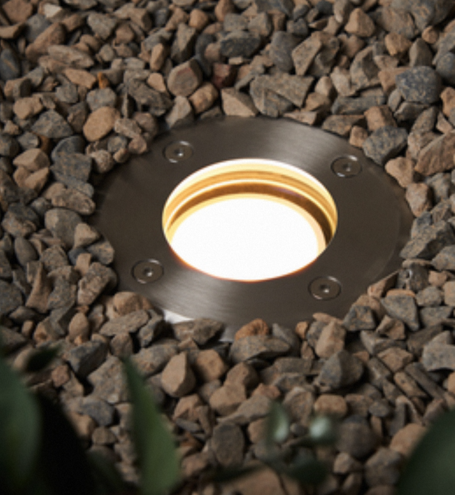 Pan Drive Over Light Black/Stainless steel - Finish