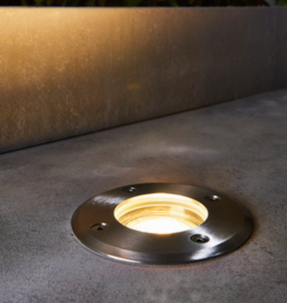 Pan Drive Over Light Black/Stainless steel - Finish
