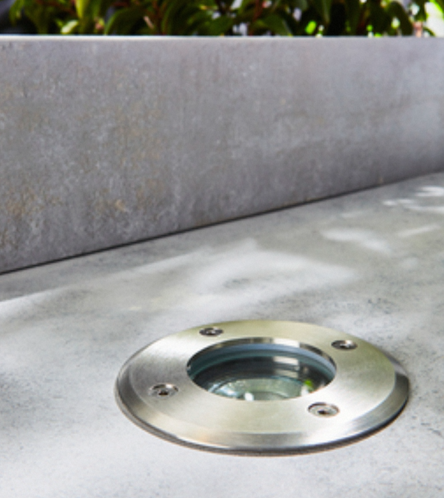 Pan Drive Over Light Black/Stainless steel - Finish