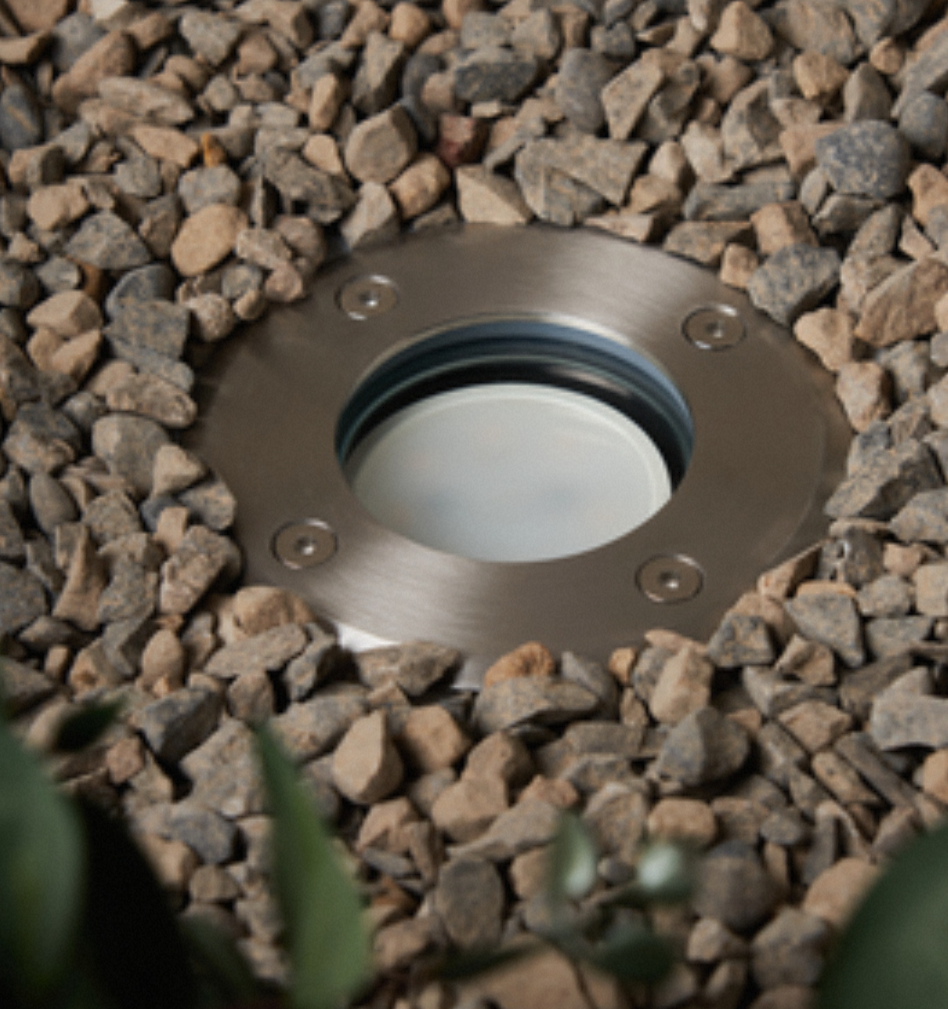 Pan Drive Over Light Black/Stainless steel - Finish