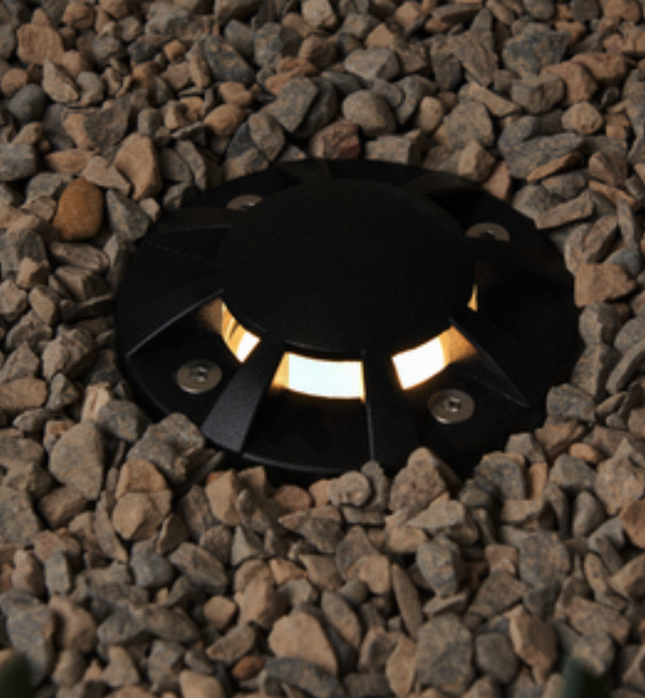 Pan Drive Over Light Black/Stainless steel - Finish