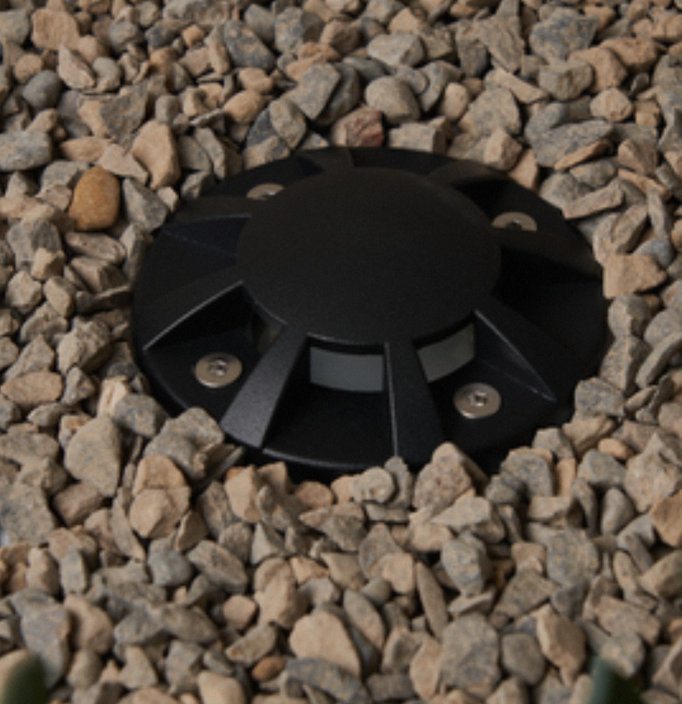 Pan Drive Over Light Black/Stainless steel - Finish