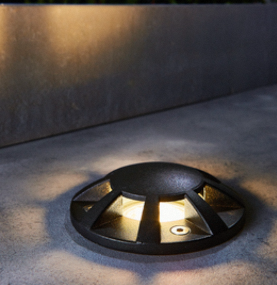 Pan Drive Over Light Black/Stainless steel - Finish