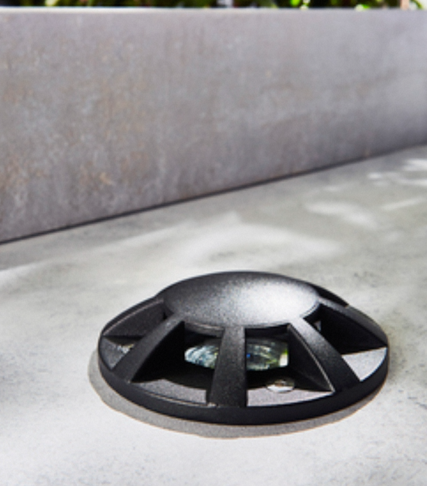 Pan Drive Over Light Black/Stainless steel - Finish