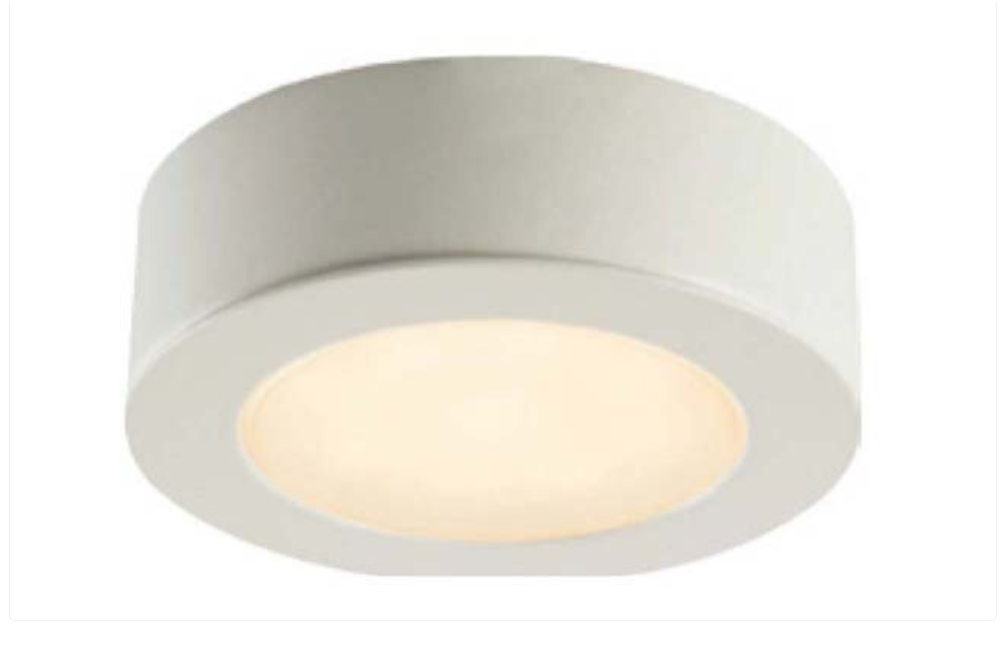 Seek 2.5W Surf/Rec LED Cabinet CCT