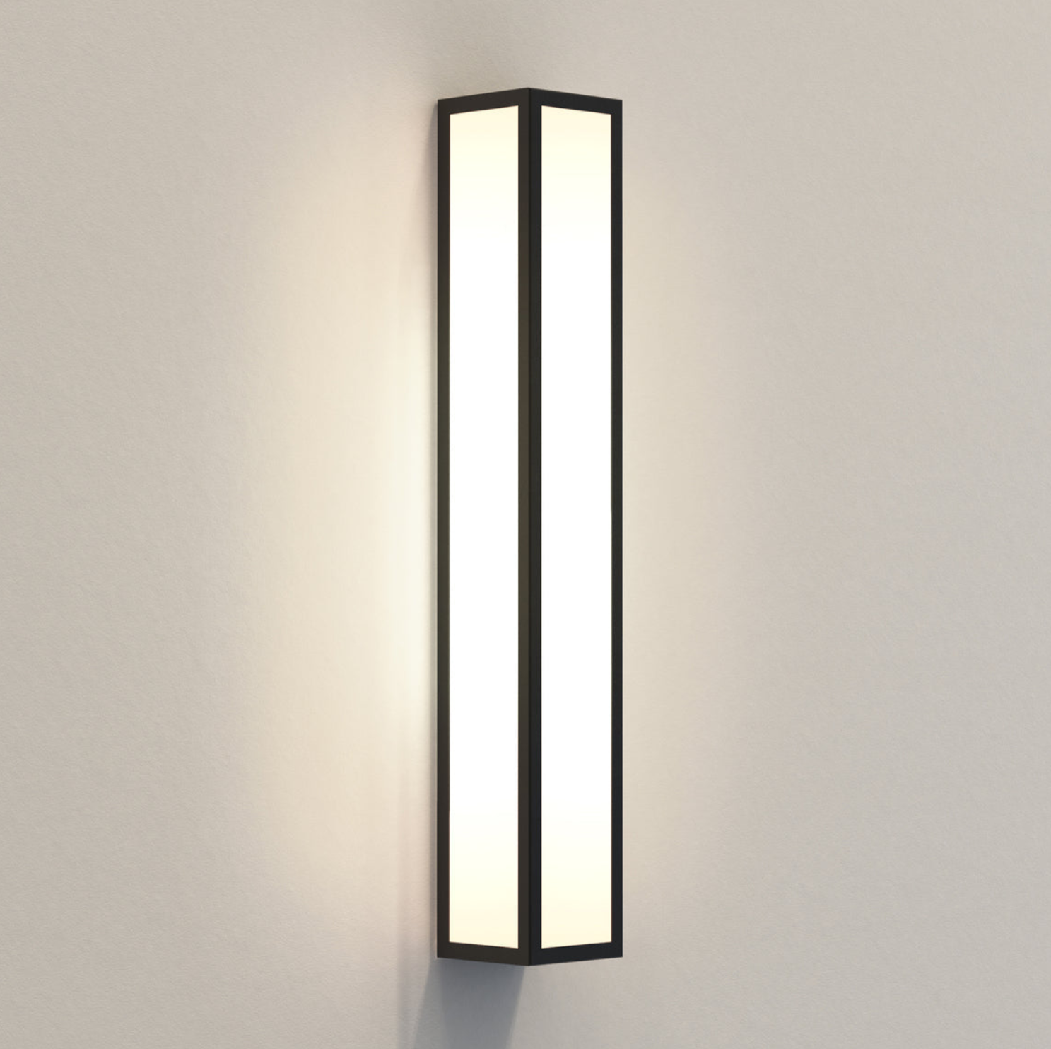 Salerno LED Textured Black - Finish