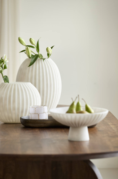 Vase MIRALLI - Cream