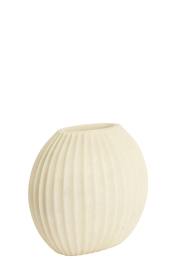 Vase MIRALLI - Cream
