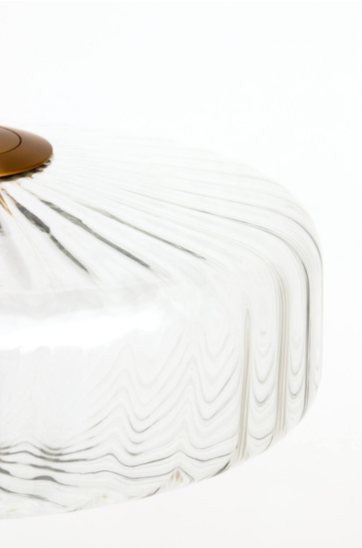 Pleat 30cm/40cm Hanging Lamp- Various Finishes