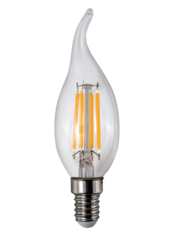 E14 Flare Tip Bulb- Various Finishes