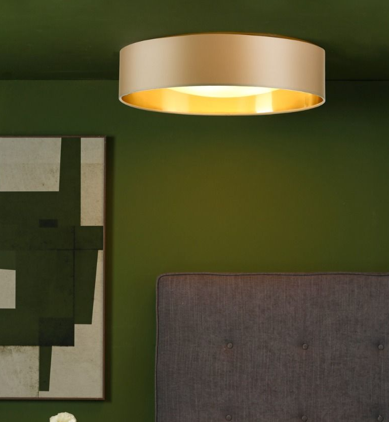 Wren 2/3lt Flush Light- White Frosted Acrylic w Bespoke Shades