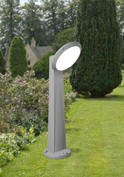 Gabri Remi Lucia 1 Light E27 Post Mini/Medium Grey/Black