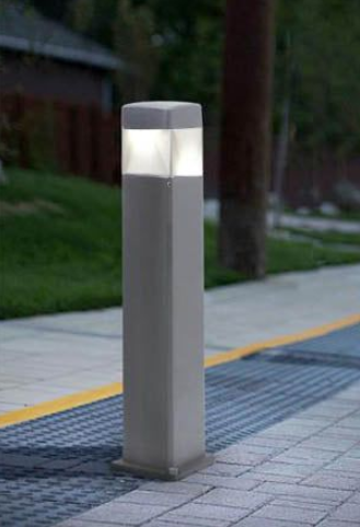 Elisa LED 10W Bollard Light - Grey/Black