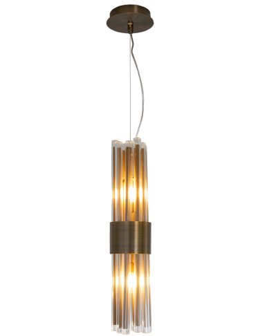 Colmar G9 Pendant- Antique Brass/ Nickel/ Bronze Finishes