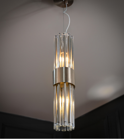 Colmar G9 Pendant- Antique Brass/ Nickel/ Bronze Finishes